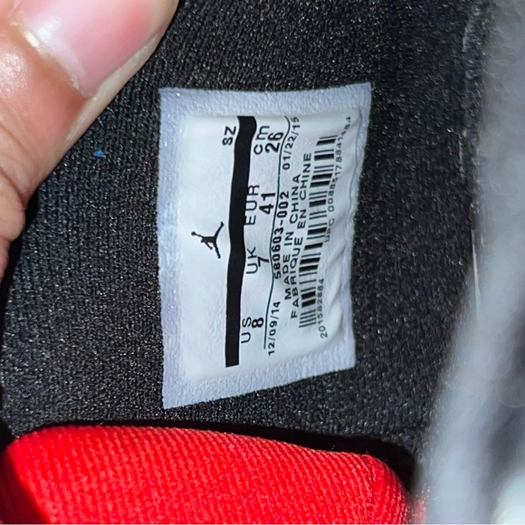 Jordan Son of Mars Low Black Cement (Size 8) - Picture 7 of 7